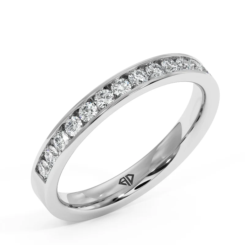 channel eternity ring