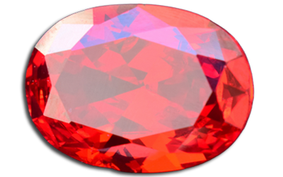 Ruby gemstone