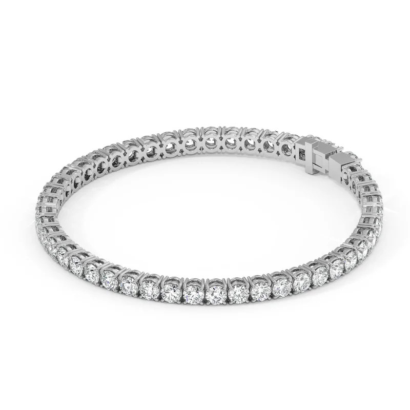 white gold bracelets
