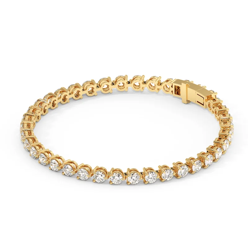 yellow gold bracelets