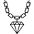 Diamond Pendants 