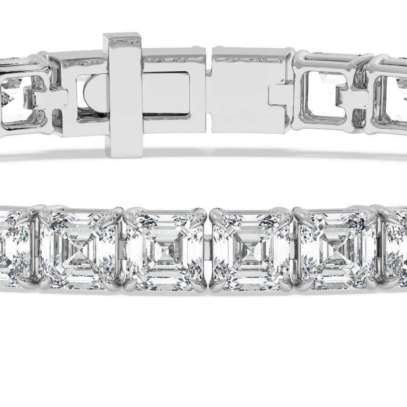 18K White Gold Imogen Bracelet
