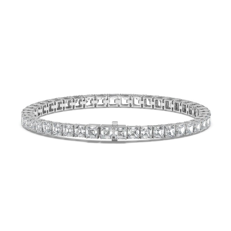 18K White Gold Imogen Bracelet