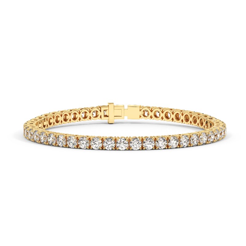 18K White Gold Imogen Bracelet