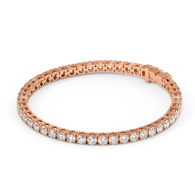18K Rose Gold Imogen Bracelet