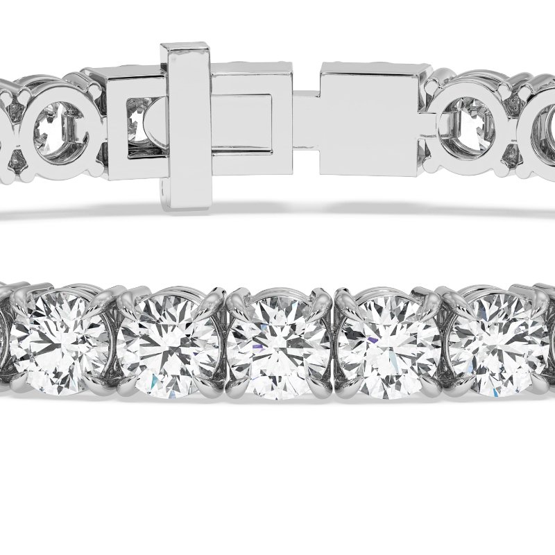 18K White Gold Imogen Bracelet