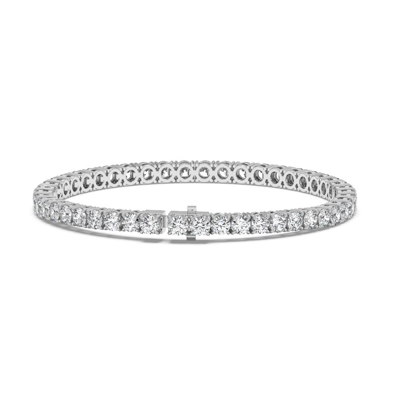 Platinum Imogen Bracelet