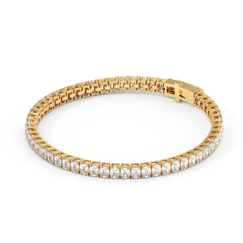 18K Yellow Gold Imogen Bracelet