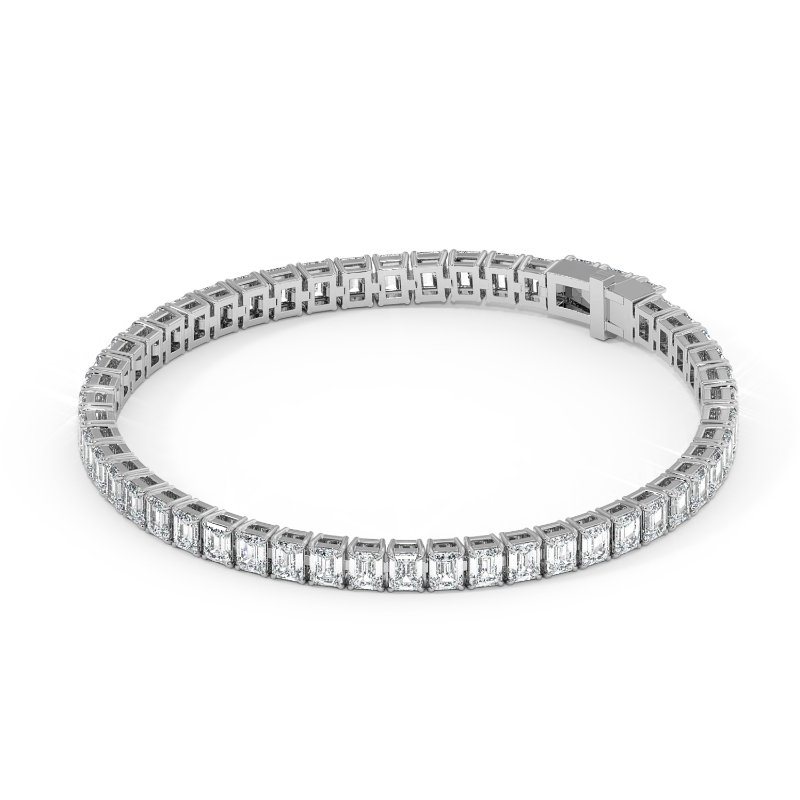 18K White Gold Imogen Bracelet