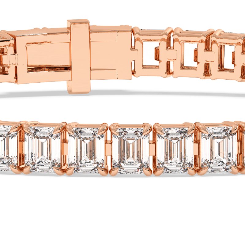 9K Rose Gold Imogen Bracelet