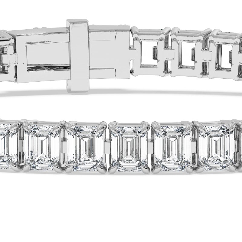 18K White Gold Imogen Bracelet