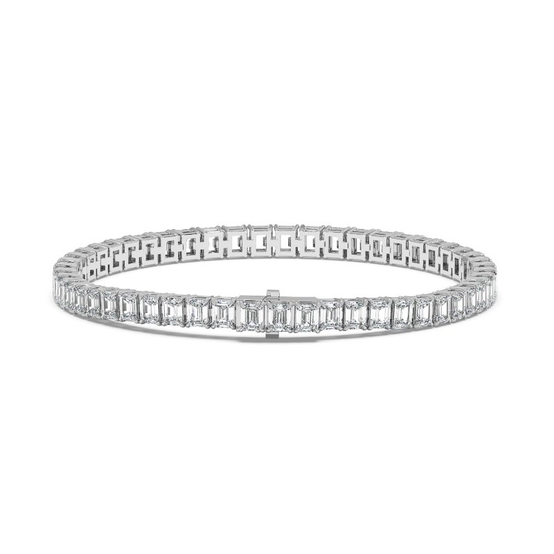 18K White Gold Imogen Bracelet