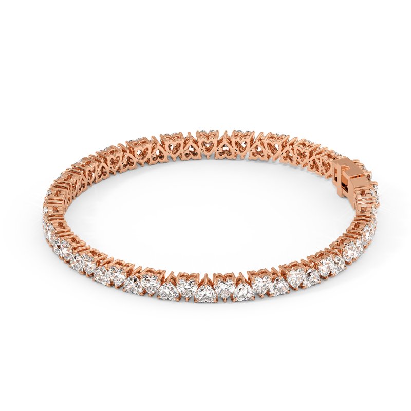 18K Rose Gold Imogen Bracelet
