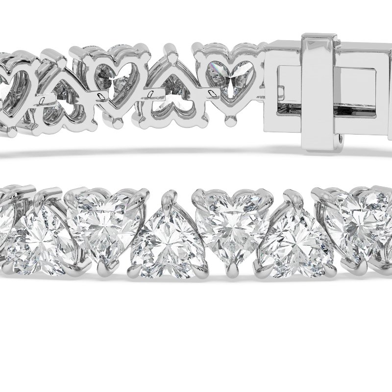 18K White Gold Imogen Bracelet