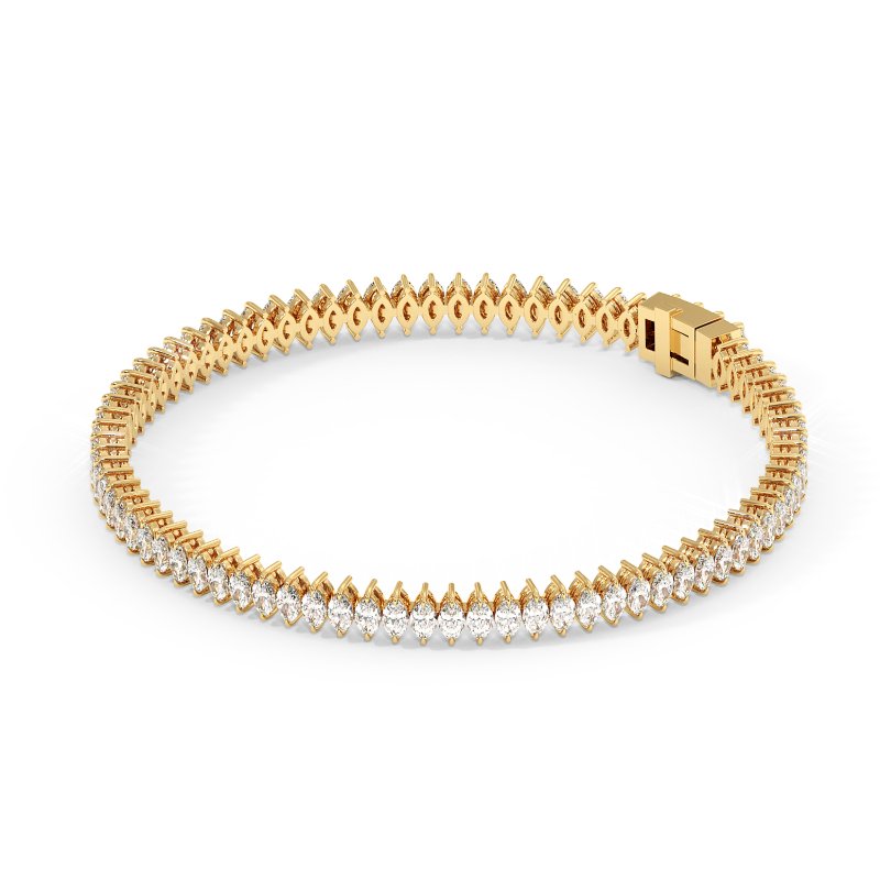 9K Yellow Gold Imogen Bracelet