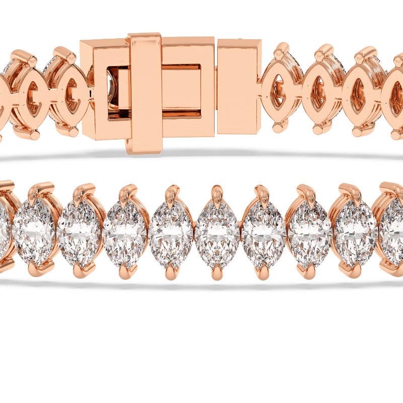 9K Rose Gold Imogen Bracelet
