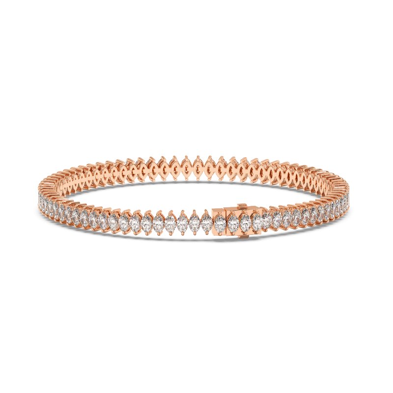 9K Rose Gold Imogen Bracelet