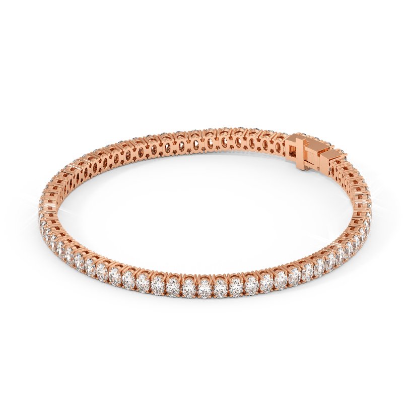 9K Rose Gold Imogen Bracelet