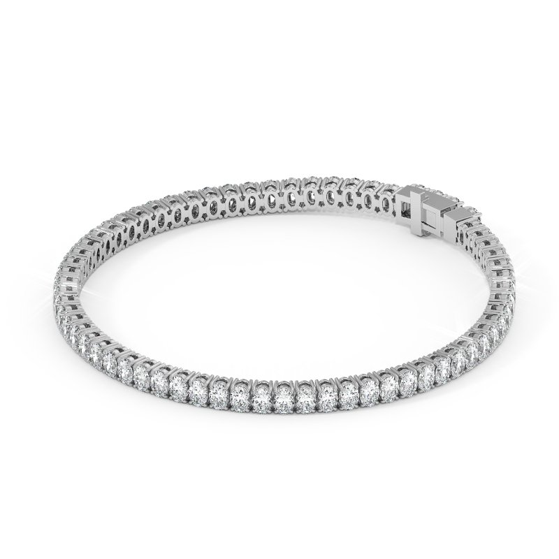 9K White Gold Imogen Bracelet
