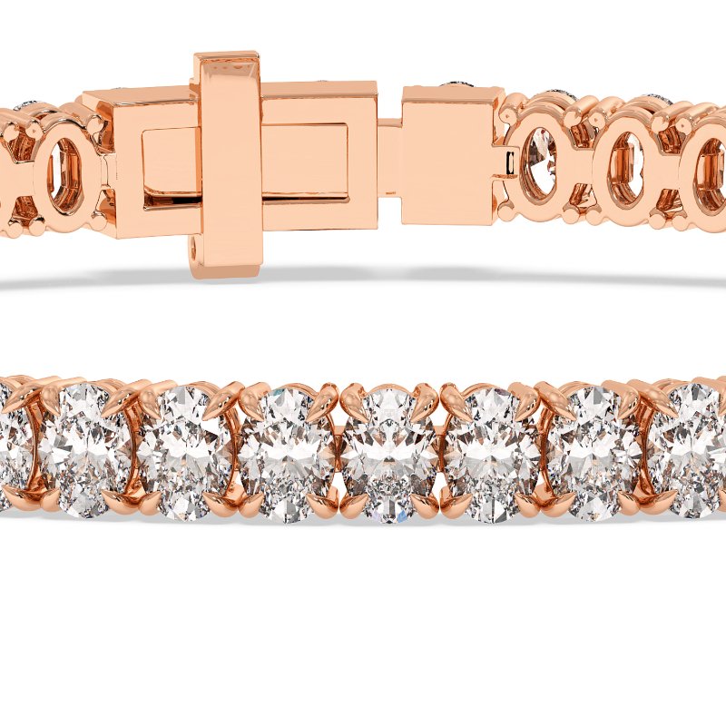 9K Rose Gold Imogen Bracelet