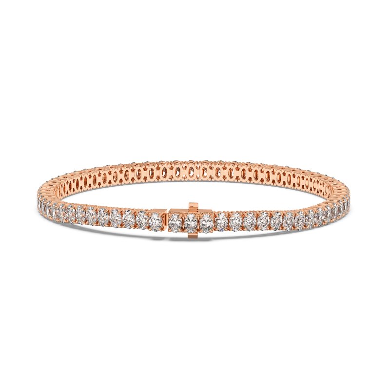 9K Rose Gold Imogen Bracelet