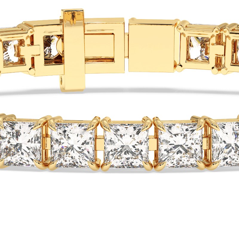 18K Yellow Gold Imogen Bracelet