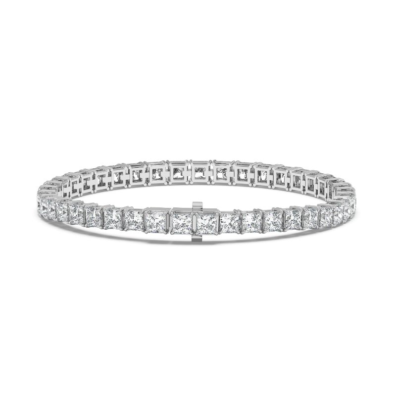 18K White Gold Imogen Bracelet