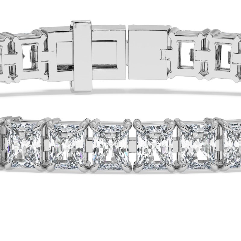 18K White Gold Imogen Bracelet