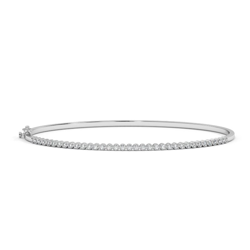 18K White Gold Emilia Bracelet