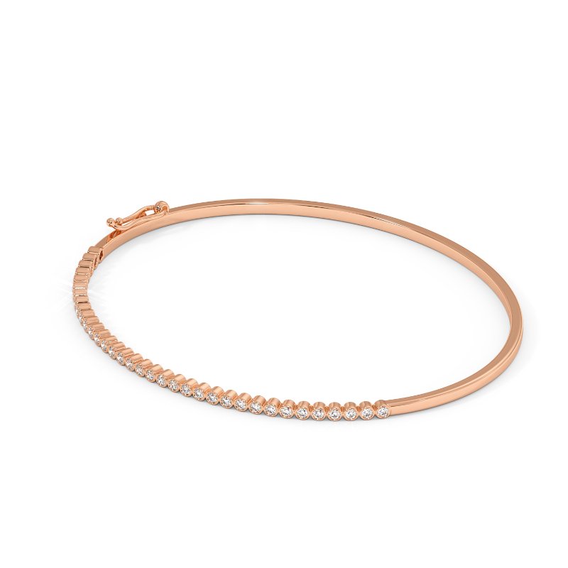 18K Rose Gold Emilia Bracelet