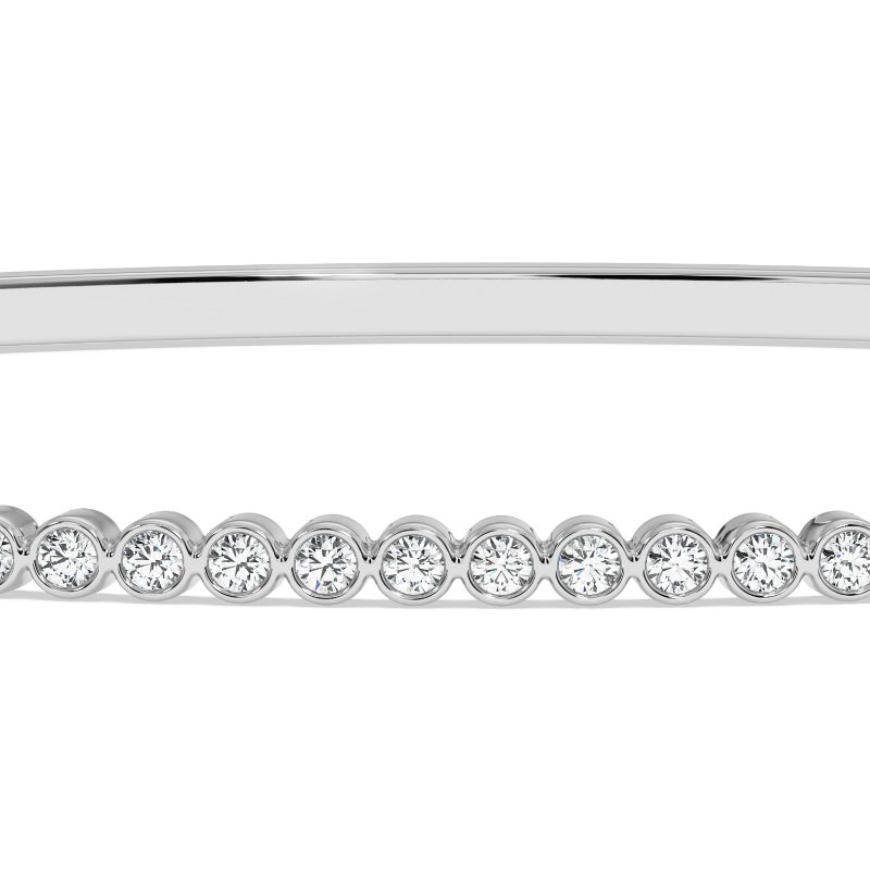 18K White Gold Emilia Bracelet
