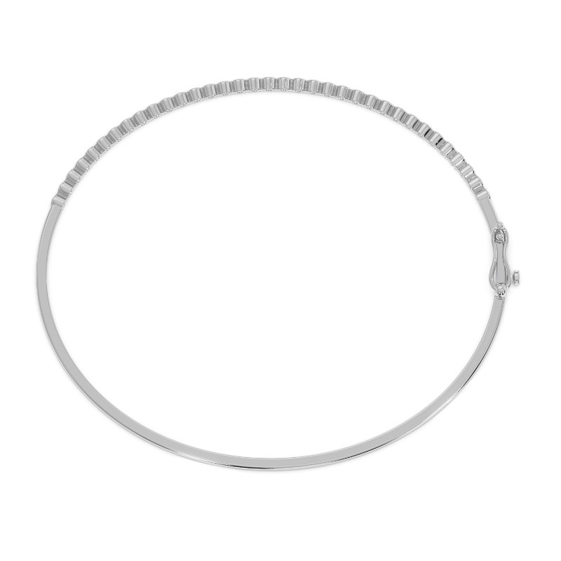 18K White Gold Emilia Bracelet