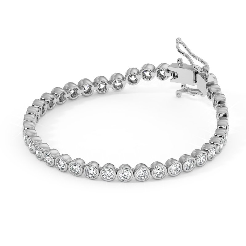 18K White Gold Cindy Bracelet