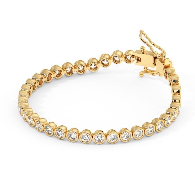 9K Yellow Gold Cindy Bracelet