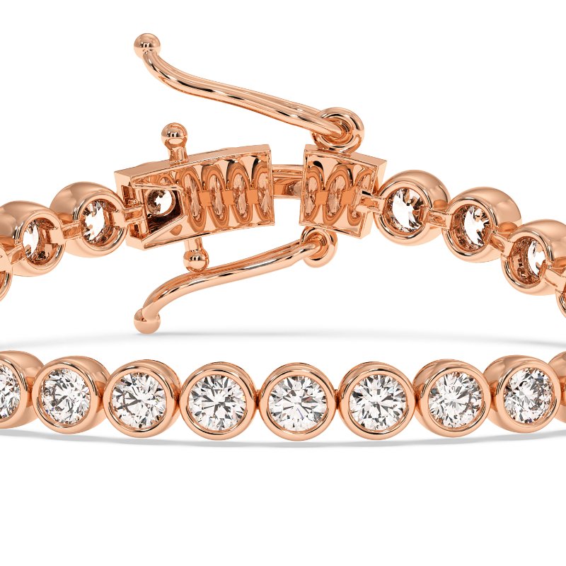 18K Rose Gold Cindy Bracelet