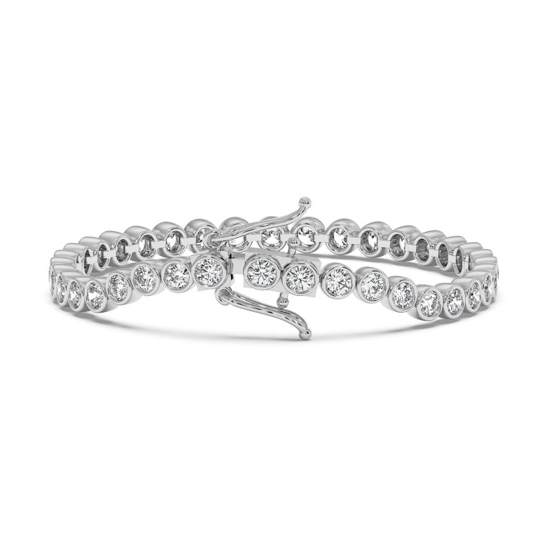 18K White Gold Cindy Bracelet