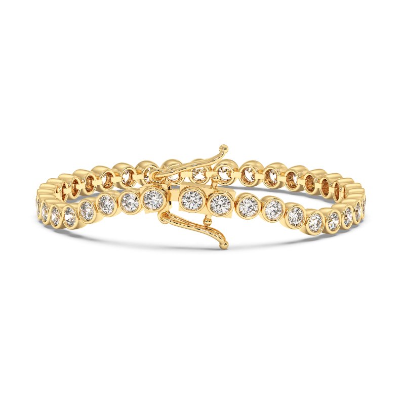 9K Yellow Gold Cindy Bracelet