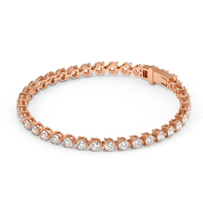 18K Rose Gold Joyce Bracelet