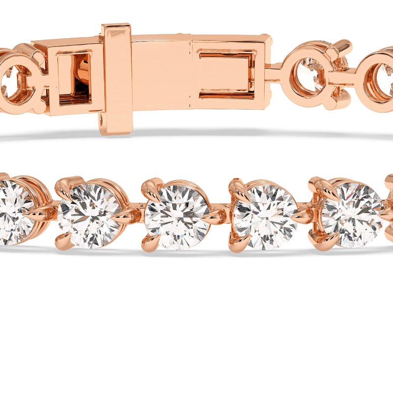 18K Rose Gold Joyce Bracelet