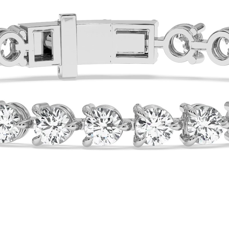 18K White Gold Joyce Bracelet