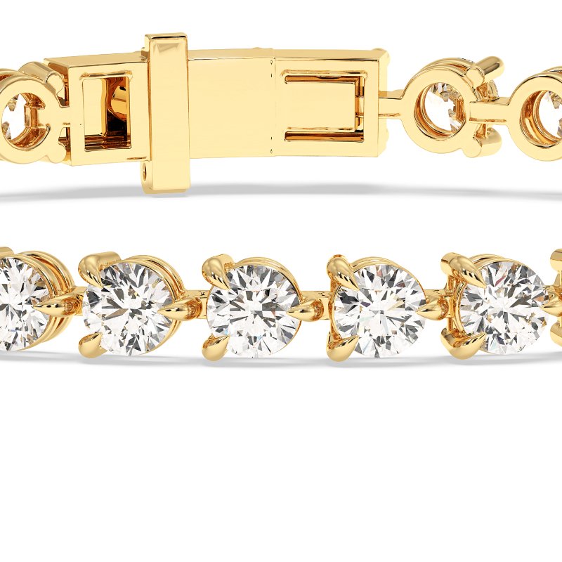 18K Yellow Gold Joyce Bracelet