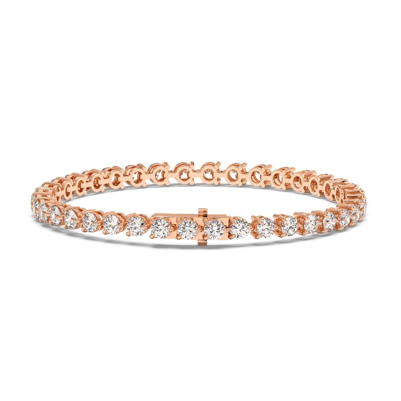 18K Rose Gold Joyce Bracelet