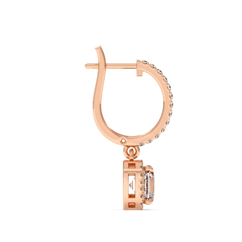 9K Rose Gold Helena Earrings