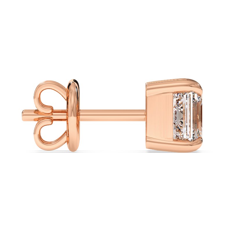 9K Rose Gold Georgia Earrings