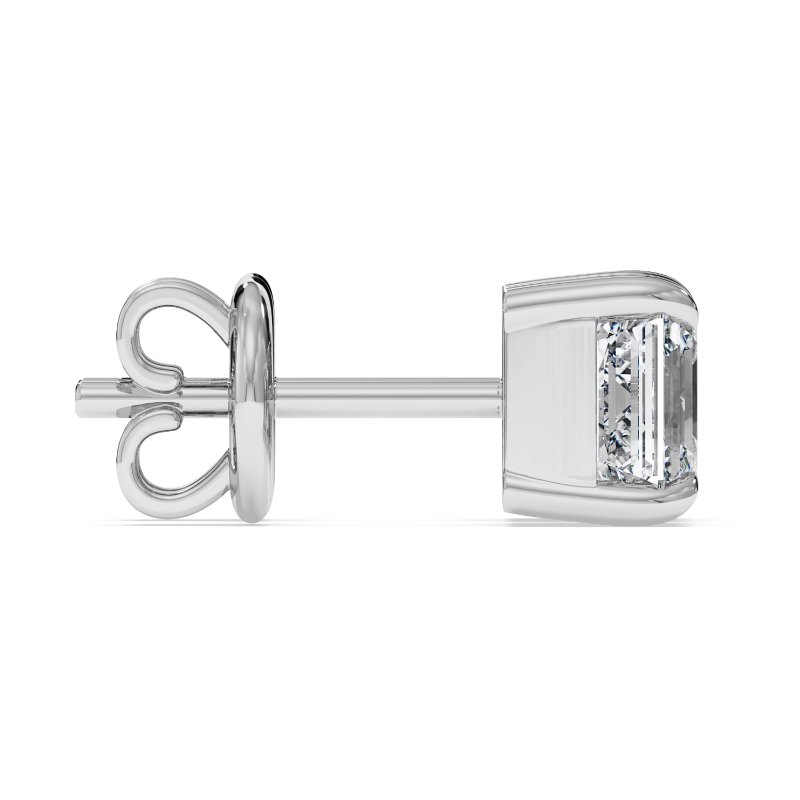9K White Gold Georgia Earrings