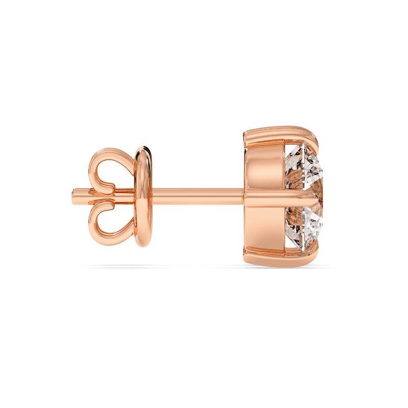 9K Rose Gold Georgia Earrings