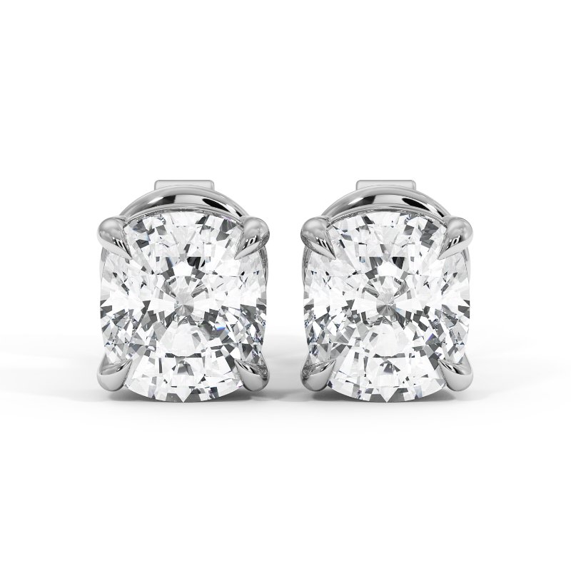 9K White Gold Georgia Earrings