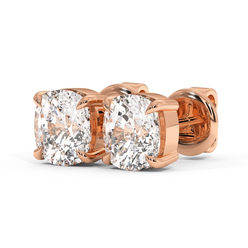 9K Rose Gold Georgia Earrings
