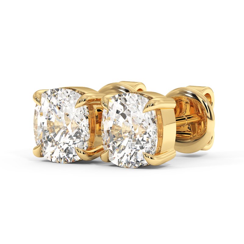 9K Yellow Gold Georgia Earrings