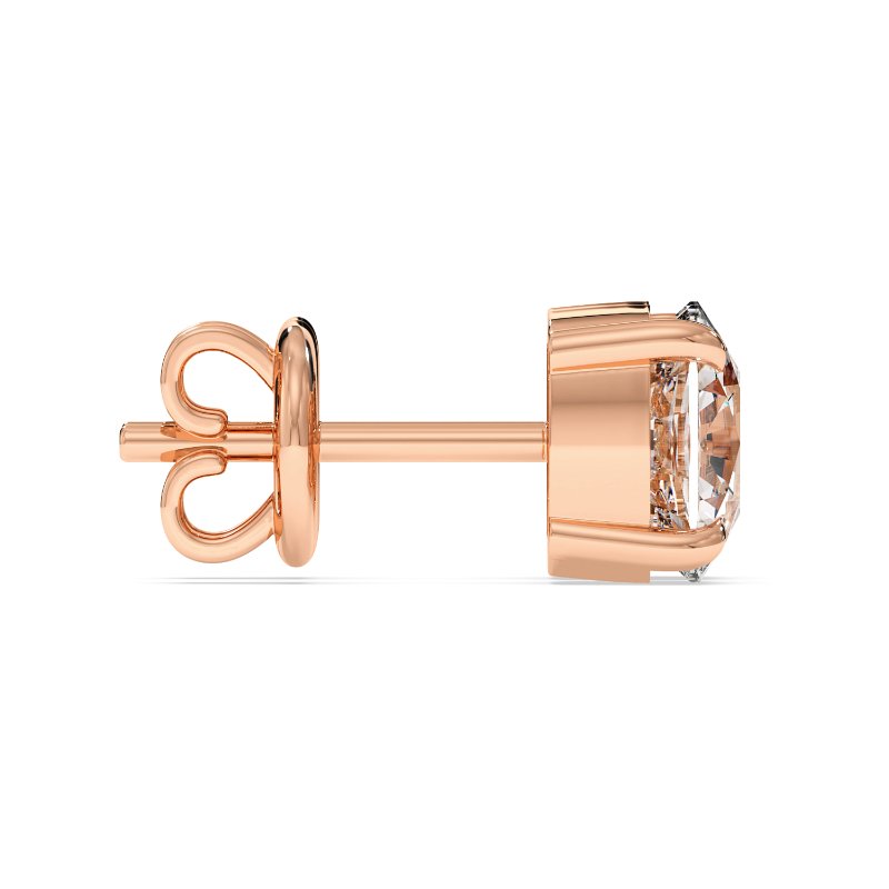 9K Rose Gold Georgia Earrings
